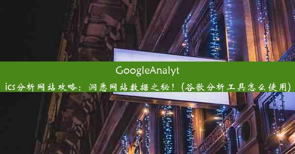 GoogleAnalytics分析网站攻略：洞悉网站数据之秘！(谷歌分析工具怎么使用)