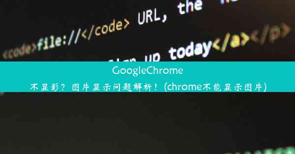 GoogleChrome不显影？图片显示问题解析！(chrome不能显示图片)