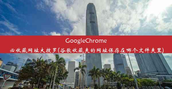 GoogleChrome必收藏网址大搜罗(谷歌收藏夹的网址保存在哪个文件夹里)