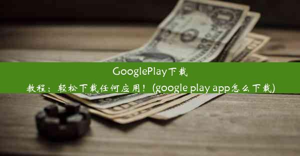 GooglePlay下载教程：轻松下载任何应用！(google play app怎么下载)