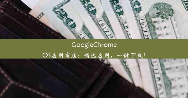 GoogleChromeOS应用商店：精选应用，一键下载！