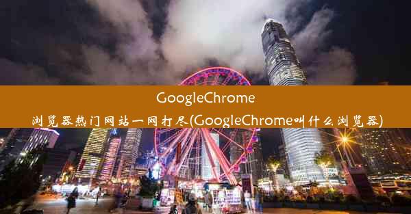 GoogleChrome浏览器热门网站一网打尽(GoogleChrome叫什么浏览器)