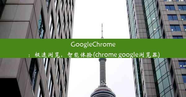 GoogleChrome：极速浏览，智能体验(chrome google浏览器)