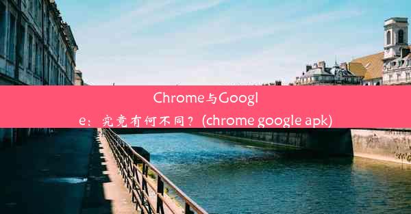 Chrome与Google：究竟有何不同？(chrome google apk)