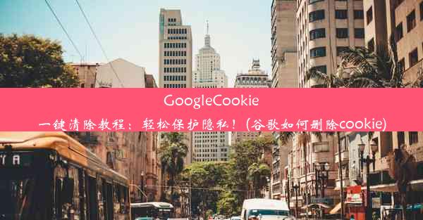 GoogleCookie一键清除教程：轻松保护隐私！(谷歌如何删除cookie)