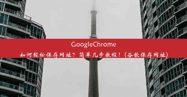 GoogleChrome如何轻松保存网址？简单几步教程！(谷歌保存网址)