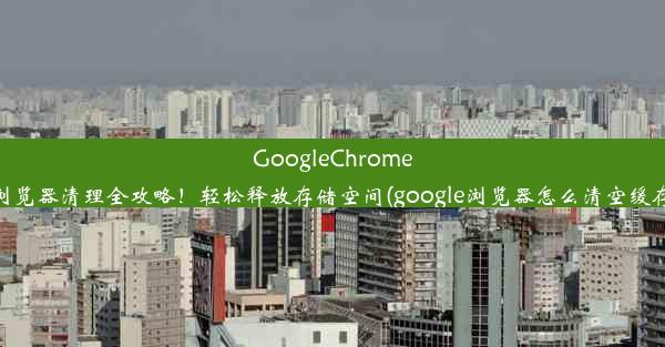 GoogleChrome浏览器清理全攻略！轻松释放存储空间(google浏览器怎么清空缓存)