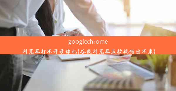 googlechrome浏览器打不开录像机(谷歌浏览器监控视频出不来)