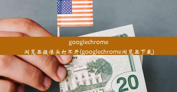 googlechrome浏览器摄像头打不开(googlechrome浏览器下载)