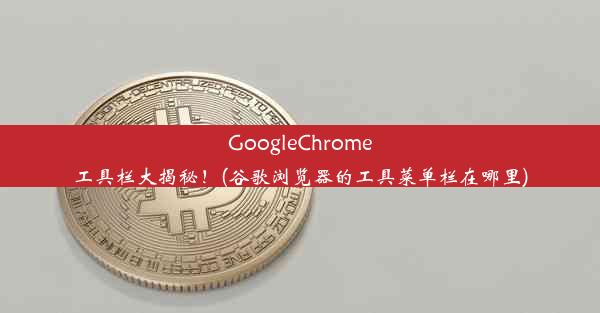 GoogleChrome工具栏大揭秘！(谷歌浏览器的工具菜单栏在哪里)