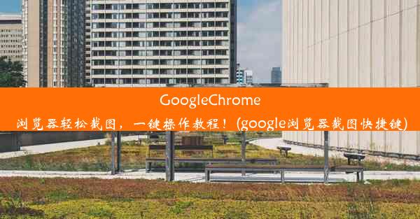 GoogleChrome浏览器轻松截图，一键操作教程！(google浏览器截图快捷键)