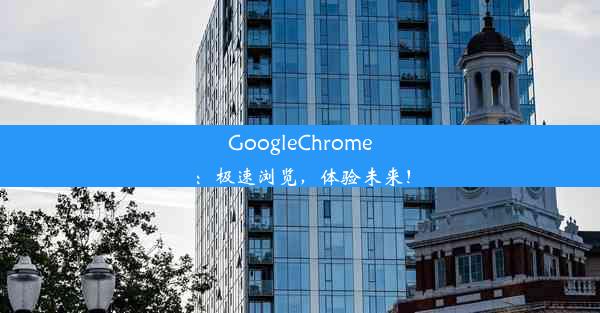 GoogleChrome：极速浏览，体验未来！