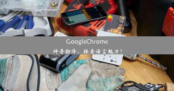 GoogleChrome神奇翻译，探索语言魅力！