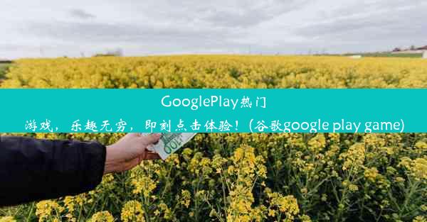 GooglePlay热门游戏，乐趣无穷，即刻点击体验！(谷歌google play game)