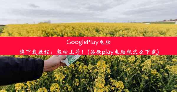 GooglePlay电脑端下载教程：轻松上手！(谷歌play电脑版怎么下载)