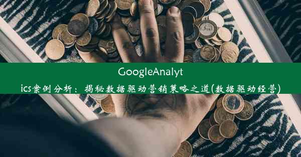 GoogleAnalytics案例分析：揭秘数据驱动营销策略之道(数据驱动经营)