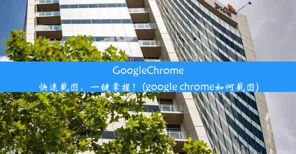 GoogleChrome快速截图，一键掌握！(google chrome如何截图)