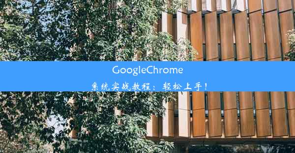 GoogleChrome系统实战教程：轻松上手！