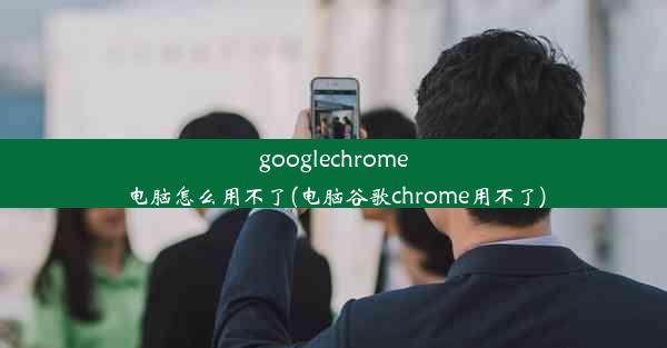 googlechrome电脑怎么用不了(电脑谷歌chrome用不了)