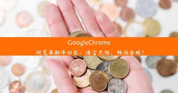 GoogleChrome浏览器翻译功能：语言无阻，畅游全球！