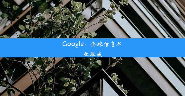 Google：全球信息尽收眼底