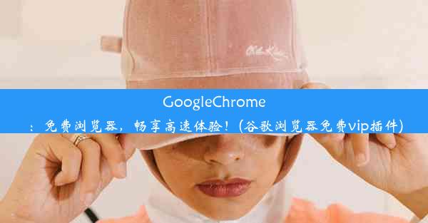 GoogleChrome：免费浏览器，畅享高速体验！(谷歌浏览器免费vip插件)