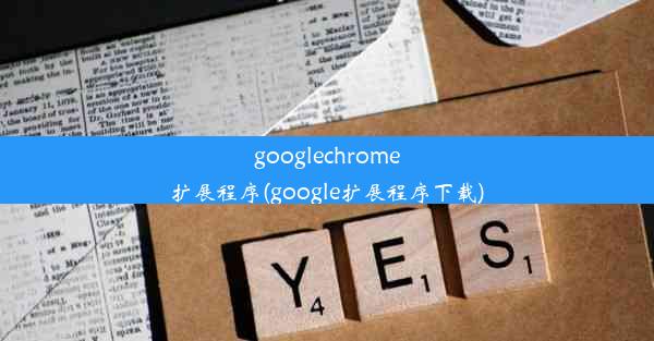 googlechrome扩展程序(google扩展程序下载)