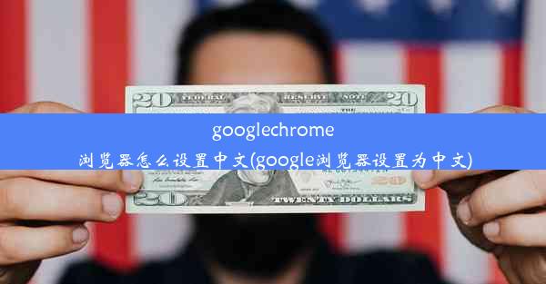 googlechrome浏览器怎么设置中文(google浏览器设置为中文)