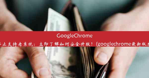 GoogleChrome停止支持老系统：立即了解如何安全升级！(googlechrome最新版本)