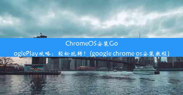 ChromeOS安装GooglePlay攻略：轻松玩转！(google chrome os安装教程)