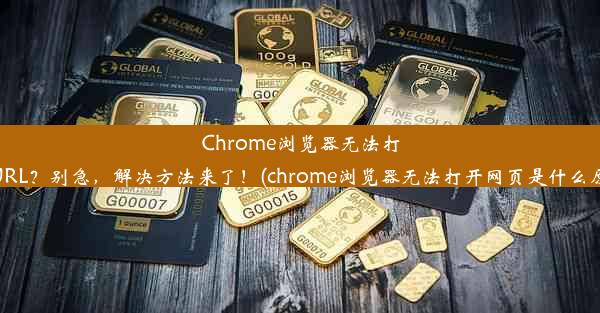 Chrome浏览器无法打开URL？别急，解决方法来了！(chrome浏览器无法打开网页是什么原因)