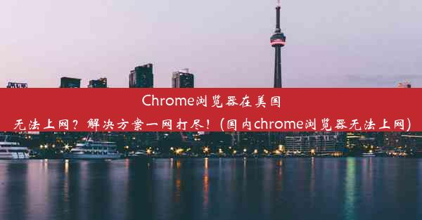 Chrome浏览器在美国无法上网？解决方案一网打尽！(国内chrome浏览器无法上网)