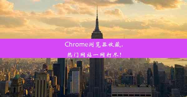 Chrome浏览器收藏，热门网站一网打尽！