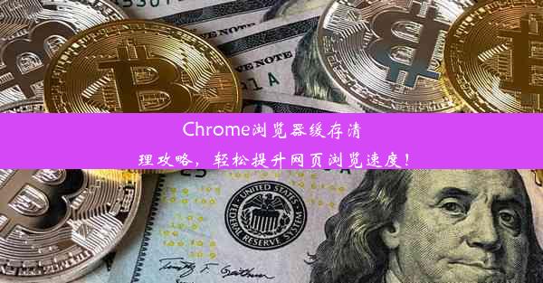 Chrome浏览器缓存清理攻略，轻松提升网页浏览速度！