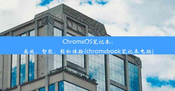 ChromeOS笔记本：高效、智能、轻松体验(chromebook笔记本电脑)