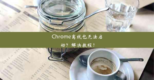 Chrome离线包无法启动？解决教程！