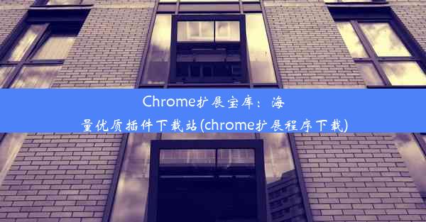 Chrome扩展宝库：海量优质插件下载站(chrome扩展程序下载)