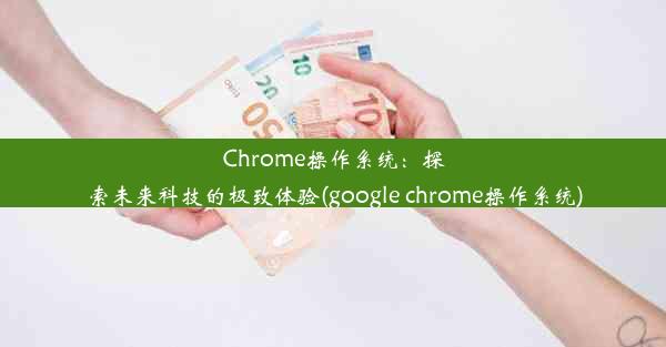 Chrome操作系统：探索未来科技的极致体验(google chrome操作系统)