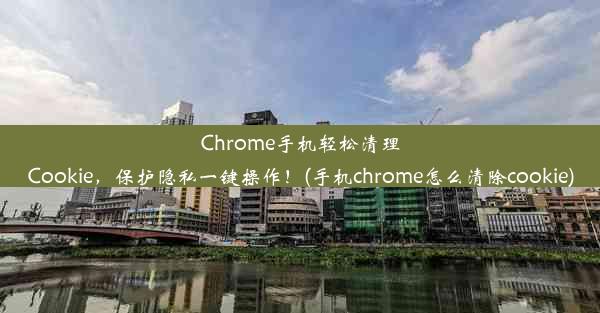 Chrome手机轻松清理Cookie，保护隐私一键操作！(手机chrome怎么清除cookie)