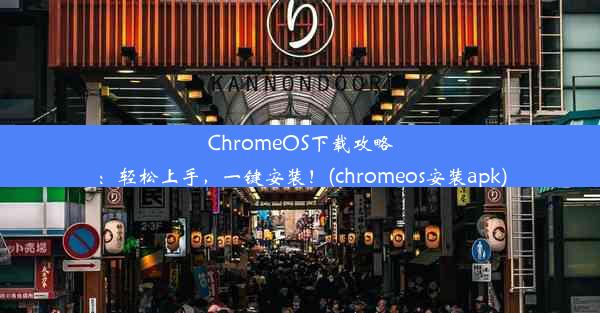 ChromeOS下载攻略：轻松上手，一键安装！(chromeos安装apk)