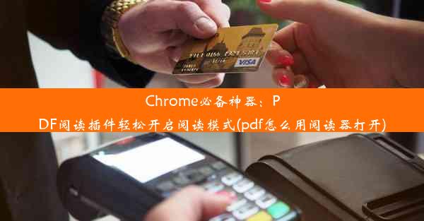 Chrome必备神器：PDF阅读插件轻松开启阅读模式(pdf怎么用阅读器打开)