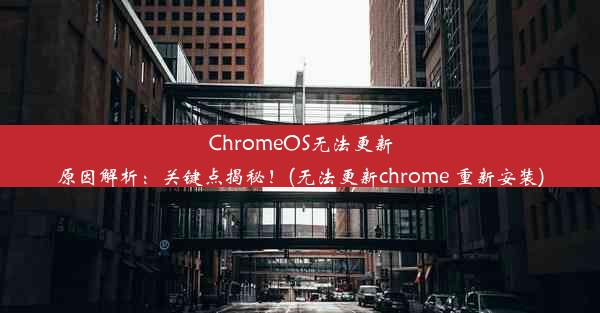 ChromeOS无法更新原因解析：关键点揭秘！(无法更新chrome 重新安装)