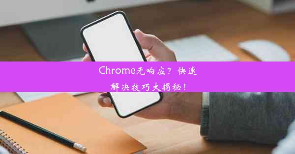 Chrome无响应？快速解决技巧大揭秘！