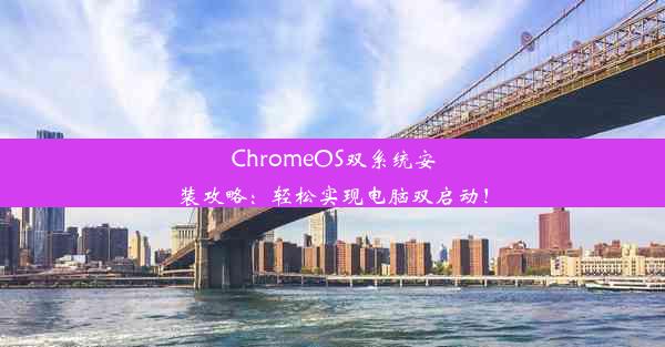 ChromeOS双系统安装攻略：轻松实现电脑双启动！