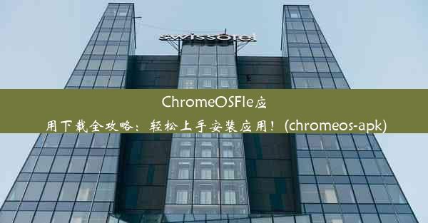 ChromeOSFle应用下载全攻略：轻松上手安装应用！(chromeos-apk)